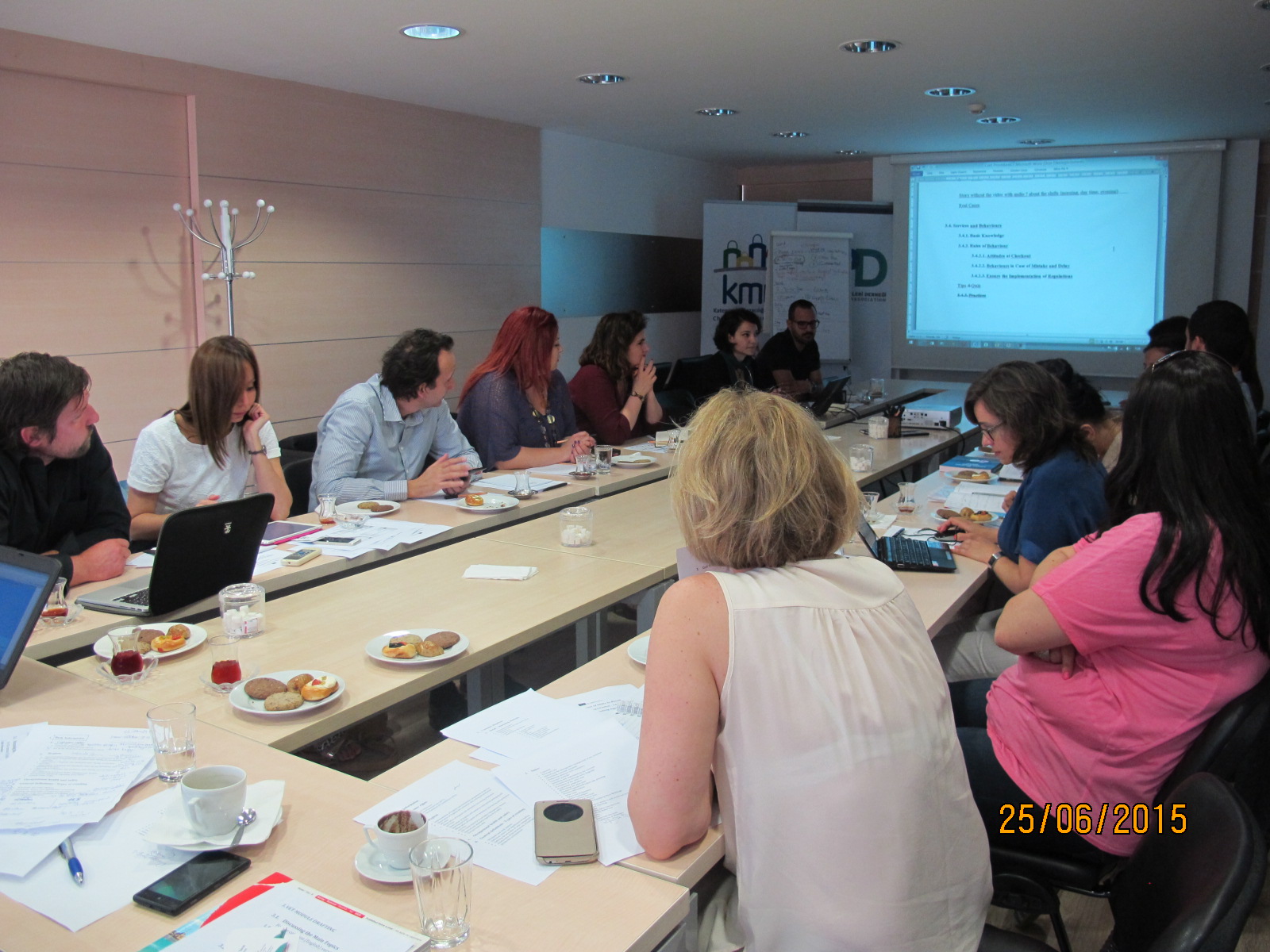 1st transnational Project Meeting